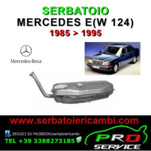 SERBATOIO BENZINA IN INOX ! - Epoca Car